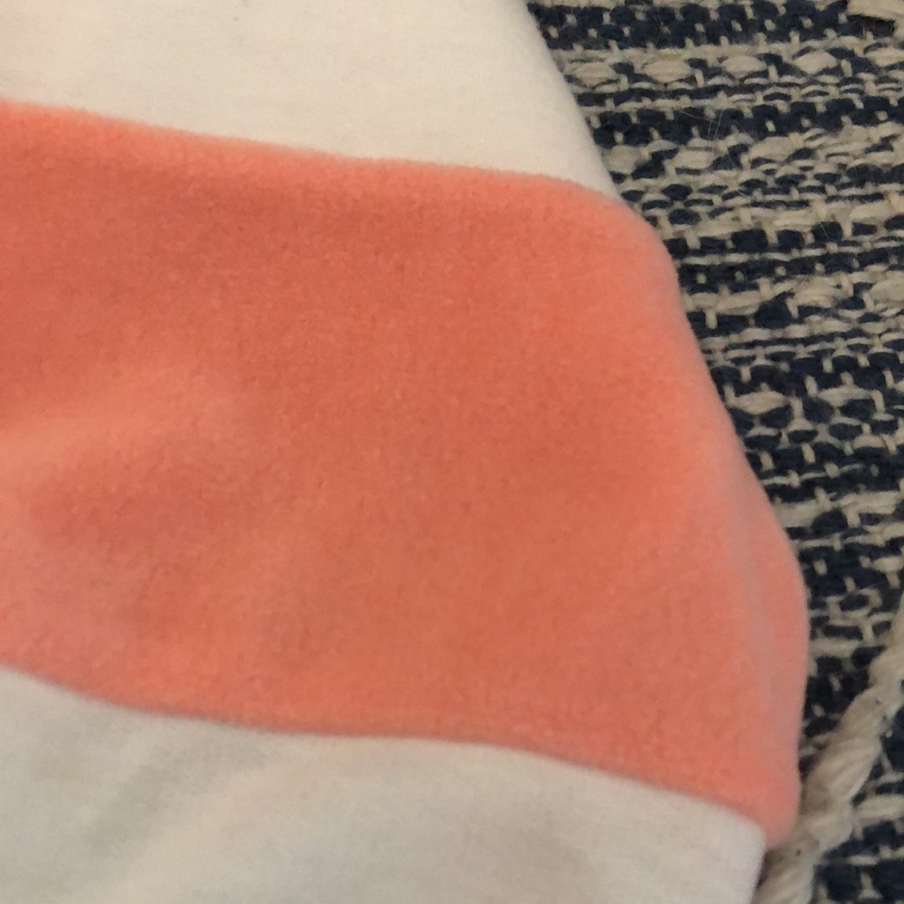 Crewneck Color Block Long-Sleeve Shirt (unbranded, no labels) - Picture 2 of 2